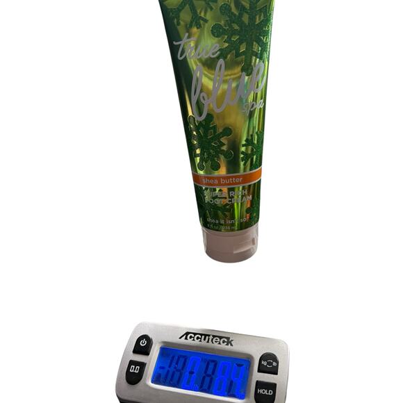 Bath & Body Works ~ True BLUE Spa Shea Butter ~ Super Rich Foot Cream 8 oz*Rare* - Picture 7 of 7